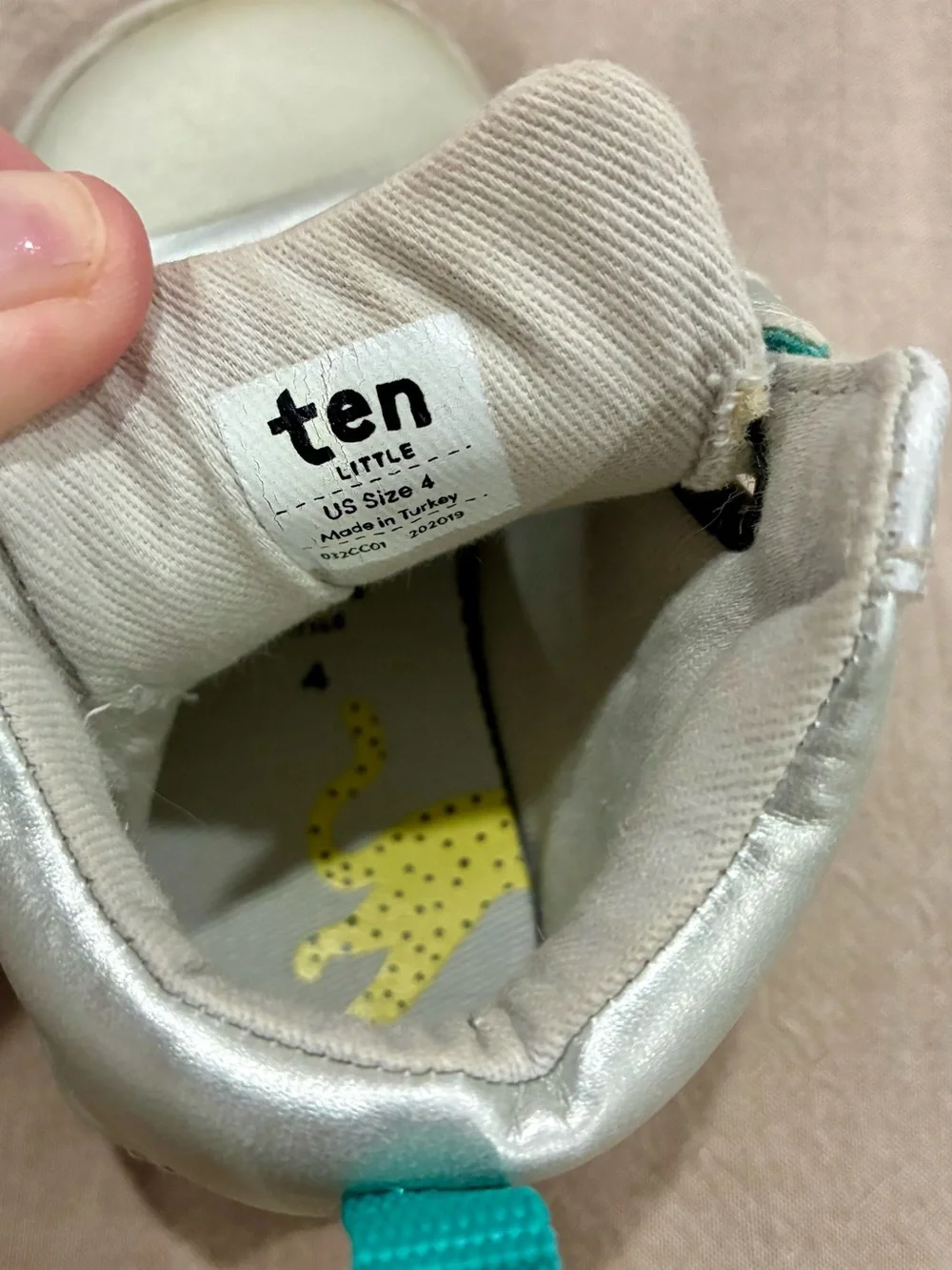 Ten Little brand toddler shoes, Size 4
